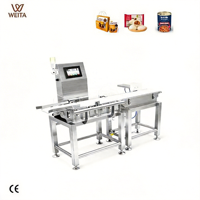 WEITA Pluimvee Gewichtssorteermachine Eend Zeevruchten Gewichtssorteermachine Vis Fruit Groente Gewichtssorteermachine Automatische Hoge Kwaliteit Voedselveilige
