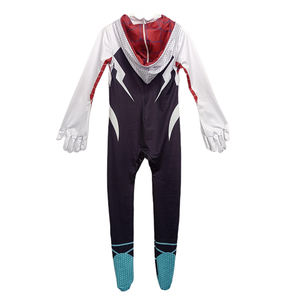 Disfraz de Cosplay de Halloween para Mujeres Adultas <span class=keywords><strong>Traje</strong></span> de <span class=keywords><strong>Gwen</strong></span> <span class=keywords><strong>Spiderman</strong></span> Enterizo de Ghost Spider para Mujer - Product Image 3