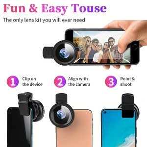 Nouveaux objectifs macro <span class=keywords><strong>pour</strong></span> caméra de téléphone portable, zoom <span class=keywords><strong>pour</strong></span> téléphone - Product Image 3