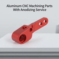 Servicio de Prototipos de Mecanizado CNC, Piezas de Aluminio Anodizado Fresadas por CNC, Piezas para Modelos RC, Placa CNC Personalizada, Fabricación OEM ODM
