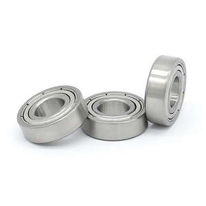 Rodamientos de Bolas de Ranura Profunda S699ZZRS de Acero Inoxidable Resistentes a la Corrosión de Alta Velocidad Suministrados por el Fabricante - Product Image 1