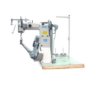 QS-168HW с двойным резьбовым Сидящая тип обуви-границы строчильная машина сторона обуви границы строчильная машина для толстой резиновой подошве кожа - Product Image 1