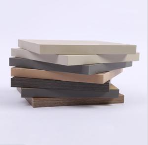 Panneau stratifié <span class=keywords><strong>blanc</strong></span> imperméable à haute brillance du panneau 18mm de mélamine de Mdf - Product Image 6