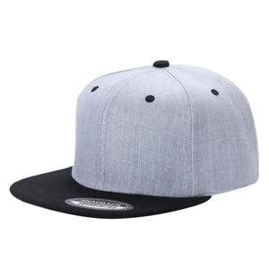 PS Poly Canvas Snapback 2 Tone Baseball Caps Hip Hop Style Performance Bulk Wholesale for Outdoor Beach Performance Scenes - Product Image 1