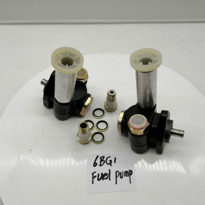 1157501920 105220-7230 ปั๊มเชื้อเพลิงสำหรับ SH200A3 EX200-5 รถขุด 6BG1 - Product Image 5