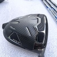 Club de golf droitier Q35 MAX 2025, 9/10,5 degrés, flexibilité R/SR/S/X, graphite, forgé, poignée en caoutchouc, comprend un protège-tête