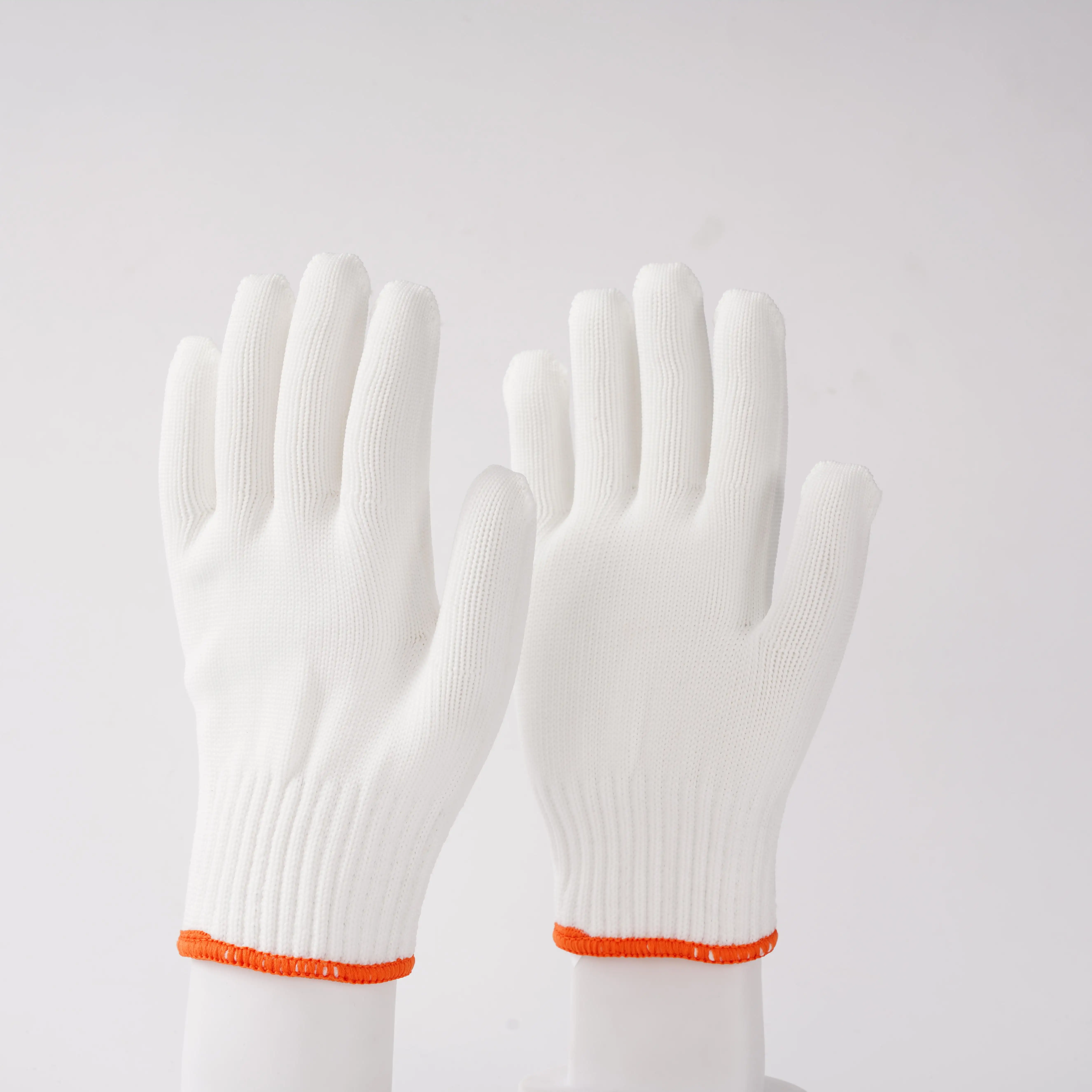 Рабочие перчатки для масляного поля, хлопковые/парусиновые белые хлопковые перчатки для защиты рук