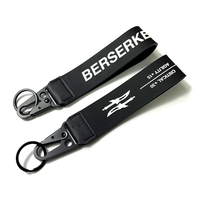 Porte-clés promotionnels personnalisés Porte-clés PVC étiquette de vol avec logo double face avec mousquetons