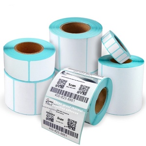 Ba-bằng chứng nhiệt dính SKU nhãn giấy 60-210 mã vạch cho qua biên giới thương mại điện tử bao bì 70-200 nhiệt mã vạch nhãn - Product Image 1