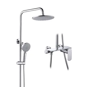 Empolo sanitary wares manufacturers in china wc toilet brass shower mixer faucet bathroom hotel shower set bath & shower faucets