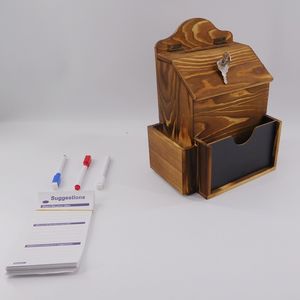 Urna de Madera de <span class=keywords><strong>Pino</strong></span> Personalizada al por Mayor, Estilo Religioso, con Sugerencias de Donación, para Manualidades en Madera, Cajas de Madera y Letreros de Pared - Product Image 3