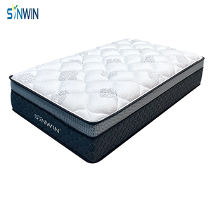 <span class=keywords><strong>Matelas</strong></span> somptueux de 36 cm avec surmatelas, fermeté moyenne, pour un soulagement ultime de la pression grâce aux ressorts ensachés réactifs - Product Image 2