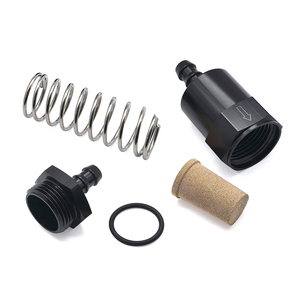 <span class=keywords><strong>Filtro</strong></span> <span class=keywords><strong>de</strong></span> Combustible en Línea <span class=keywords><strong>de</strong></span> Aluminio Negro <span class=keywords><strong>de</strong></span> 3/8 Pulgadas, 30 Micras, Universal, <span class=keywords><strong>de</strong></span> Alto Flujo, para Coche y Motocicleta - Product Image 3