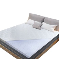 Ajustement automatique de la conception matelas respirant à haute densité confortable matelas pliable en mousse à mémoire de forme en latex