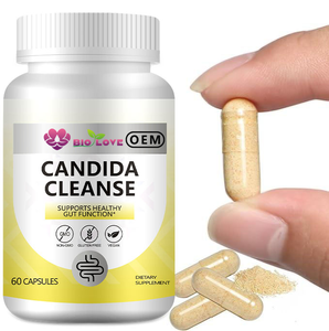 Cápsulas de Limpieza con Extracto de Plantas Candida, Refrescan Suavemente la Microecología Íntima, Equilibran la <span class=keywords><strong>Flora</strong></span>, Aumentan la Protección, Suplemento Íntimo - Product Image 5