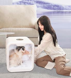 Secadora para Mascotas, Caja de Secado para Gatos, Secadora Silenciosa para Mascotas para Gatos y Perros, Soplador de Pelo y Agua Pequeño, Caja de Secado para Animales - Product Image 6