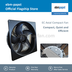 สำหรับพัดลมแกน EC ขนาด 800 มม. รุ่น W3G800-KS39-03/F01 คอนเดนเซอร์ระบายความร้อนด้วยอากาศประสิทธิภาพสูง สำหรับอุตสาหกรรม HVAC และปั๊มความร้อน - Product Image 2
