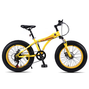 Usine 20 pouces vélo de plage avec double disque en alliage d'aluminium jante 21 vitesses fourche vélo de ville pour adultes neige montagne cyclisme - Product Image 5