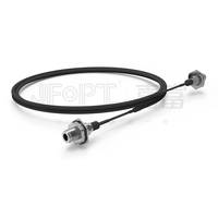 IP68 kabel Jumper serat optik taktis, kabel Jumper 2core konektor ODC tahan air 2Core 4core untuk WiFi GPRS keras