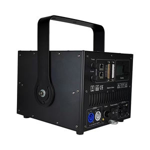 Customizable <strong>5</strong>-10 <strong>Watt</strong> Full-Color RGBW <strong>Laser</strong> Light 200W Wireless DMX Stage Performance Ambient Lighting Time Tunnel Northern - Product Image 3