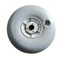 Prix d'usine – Nouvelles roues gonflables en polyuréthane de 12 pouces avec roulement à billes pour fauteuil roulant, kayak, chariot de pêche