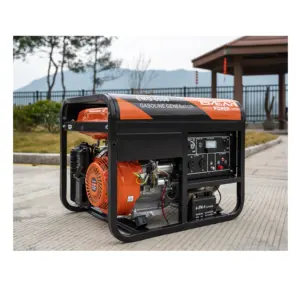 Generadores de gasolina de gran potencia, 12Kva, máximo 9kg, 12Kva, 12000 W, 12 kW, 12 kW, refrigerado por aire, 15HP