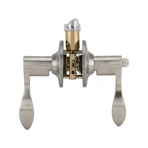 Poignée de porte moderne évolutrice, installation facile, garantissant une utilisation polyvalente, construction robuste pour les maisons et les applications industrielles - Product Image 1