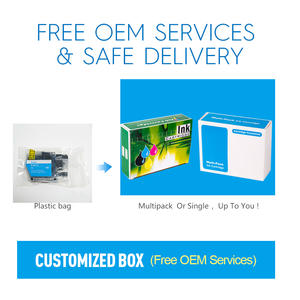 Cartuccia d'inchiostro compatibile con LC663 LC 665 LC-665 LC669 LC665 LC669XL a getto d'inchiostro per MFC-J2720 fratello MFC-J2320 stampante J2320 - Product Image 4