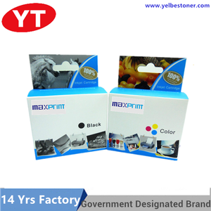 Cartucho de inyección de tinta de Color remanufacturado negro Premium Yelbes 667XL 667 XL para impresora <span class=keywords><strong>HP</strong></span> Deskjet Ink Advantage 1275 <span class=keywords><strong>2374</strong></span> 2375 - Product Image 2