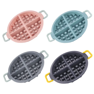 Vente chaude <span class=keywords><strong>Silicone</strong></span> Cuisine <span class=keywords><strong>Gaufre</strong></span> Moules <span class=keywords><strong>Moule</strong></span> À Gâteau Moules Air Fryer <span class=keywords><strong>Four</strong></span> Ménage Outils De Cuisson <span class=keywords><strong>Silicone</strong></span> Gâteau Moules - Product Image 1