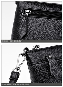 Bolso de Hombro Individual de PU, Mini Bandolera, Bolsos Cruzados Promocionales Personalizados, Bolsos de Mano Cruzados para Hombre y Mujer, Riñonera para Teléfono - Product Image 6