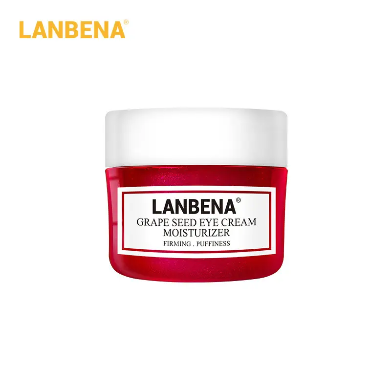 LANBENA क्रीम विरोधी शिकन क्रीम अंगूर बीज विरोधी ऑक्सीकरण आँख क्रीम