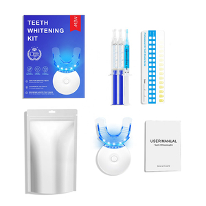 Professional Home Teeth Whitening Kit LED Luxury Gift Box Complete <strong>Gel</strong> Syringe CE Certified for <strong>Royall</strong> Private Label Wholesale - Product Image 6
