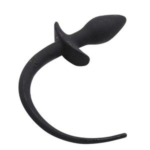 Venta caliente Dog Tail G Spot Stimulator Mujeres Hombres <span class=keywords><strong>Gay</strong></span> Sex Game BDSM Erótico Butt Plug Juguetes para adultos Sex Shop Masajeador de próstata - Product Image 4