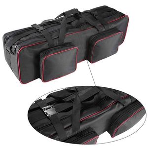 Estuche de transporte grande de 36x9x9 pulgadas/91x23x23 centímetros para equipo de estudio fotográfico de fábrica BSCI, bolsa para cámara OEM con trípode y correa. - Product Image 2
