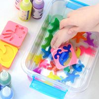 Mainan Peri Air Ajaib Laris Manis, Kit Pembuat Squishy DIY, Kerajinan Seni Kreatif untuk Aktivitas Anak