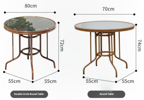 Table ronde 80cm