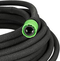 Manguera Porosa de 30m para Riego Eficiente, Flexible y Duradera, Compatible con ODM/OEM, Diámetro de 1/2'' y 3/4'', 150 psi