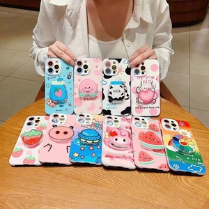 La mayoría de los productos más vendidos Fundas de teléfono de dibujos animados lindos para <span class=keywords><strong>iPhone</strong></span> 15 14 Plus <span class=keywords><strong>13</strong></span> Pro Max 12 11 <span class=keywords><strong>carcasa</strong></span> con soporte carcasas para celulares - Product Image 5