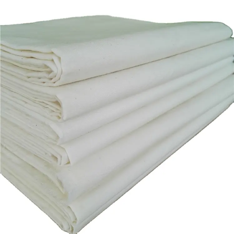 Hoge Kwaliteit 65% Polyester 35% Katoen Poplin Grijze Stof