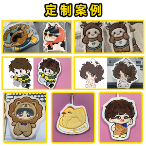 ผ้าเช็ดมือแบบกำหนดเอง ลายการ์ตูนปัก ผ้าคอรัลฟลีซ ขนาดเดียว ผ้าเช็ดตัวสำหรับเป็นของขวัญ - Product Image 2