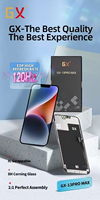 Écran OLED d'origine GX LCD de remplacement pour Apple iPhone X Xr 7 8 Plus 11 12 13 14 15 16 17 Pro Max – Garantie 1 an