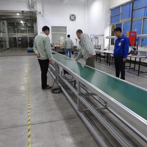 Kunden spezifische Größe Industrie Automatische Lamellen kette Förderband In China - Product Image 4