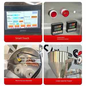 Ketchup líquido y salsa de pimienta negra Empaquetado Máquina de llenado de palitos de gelatina de miel vertical automática eficiente y elegante - Product Image 2