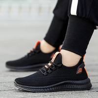 Mode baskets hommes chaussures décontractées Lac-up chaussures légères confortable respirant chaussure de marche Zapatillas Hombre R1637
