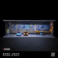 1: 64 Seaside Summer Cool Graffiti Theme Series Light Edition Scene Model