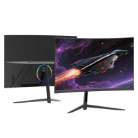Newest Arrival 180hz 240hz 27 32 Inch 2k 4k Curved Monitor Gaming Computer Hardware Software Gaming Monitors 1ms