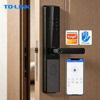 Cerradura Inteligente Electrónica para Puerta Principal, Ttlock, Zigbee, Tuya, Wifi, Cerradura Digital Inteligente para Puerta Principal