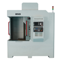 SYNTEC 7.5kw Mini CNC Máquina de corte de metales 24000rpm Centro de fresado vertical Características automáticas Servicio pesado para metal de aluminio