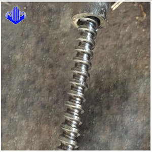 External Wall Formwork Screw Rod 1.5M 14mm Carbon Steel Construction Fastener with <b>Nuts</b> Supplier Bulk Stock - Product Image 2